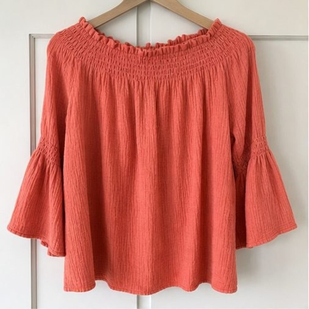 Blush Tunic Blouse